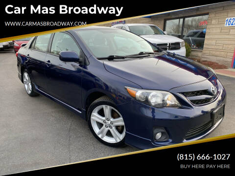 2013 Toyota Corolla for sale at Car Mas Broadway in Crest Hill IL