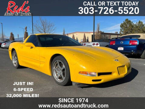 2003 Chevrolet Corvette for sale at Red's Auto and Truck in Longmont CO