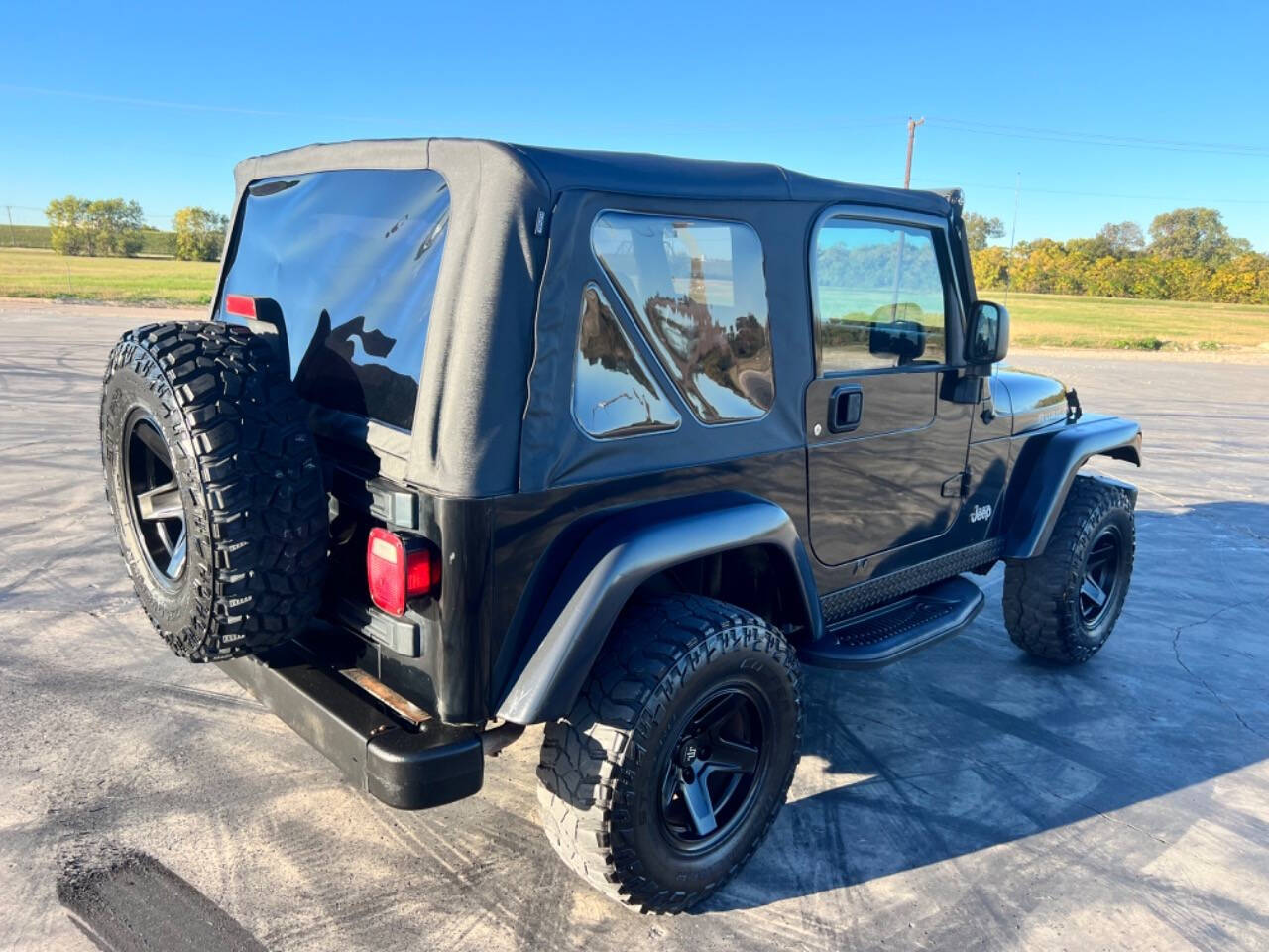 2004 Jeep Wrangler for sale at Texas Revamp Auto in Fort Worth, TX