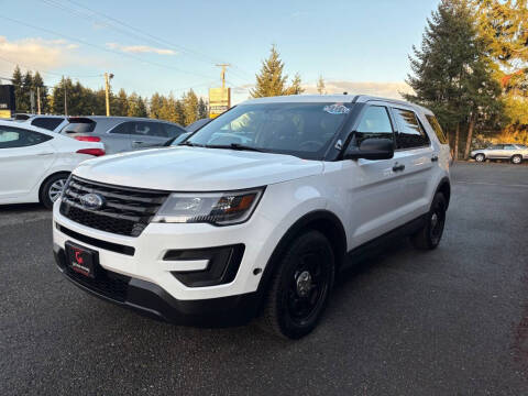 2018 Ford Explorer Police Interceptor Utility