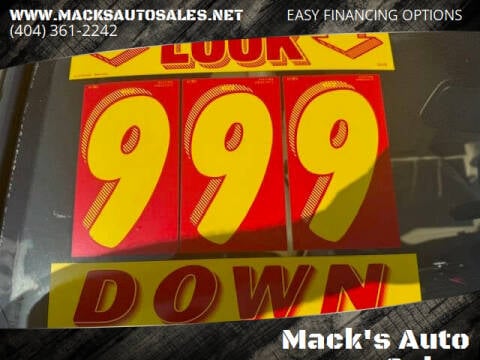 2009 Volkswagen Jetta for sale at Mack's Auto Sales in Forest Park GA