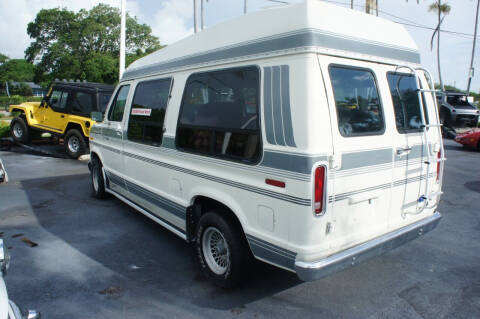 1990 Ford E-Series E-150