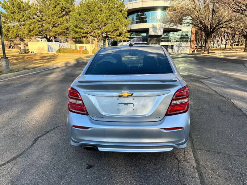 2017 Chevrolet Sonic LT Auto