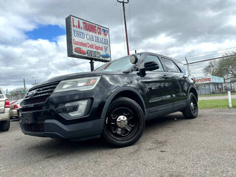 2016 Ford Explorer Police Interceptor Utility
