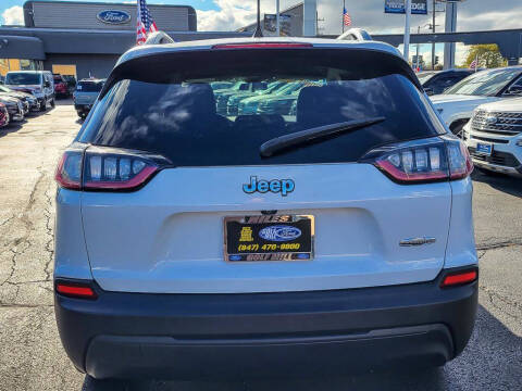 2019 Jeep Cherokee Latitude Plus