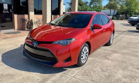2018 Toyota Corolla for sale at Miguel Auto Fleet in Grand Prairie TX