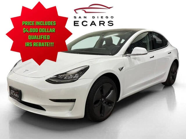 2018 Tesla Model 3 for sale at San Diego Ecars in San Diego, CA