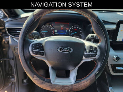 2022 Ford Explorer Timberline