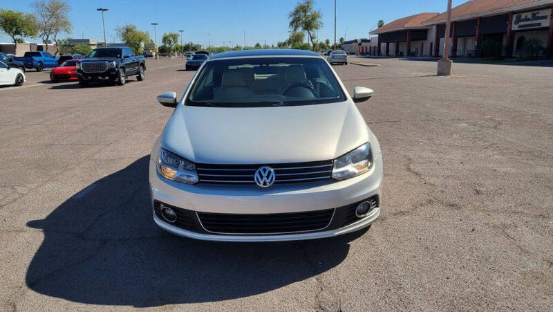 2012 Volkswagen Eos Komfort SULEV