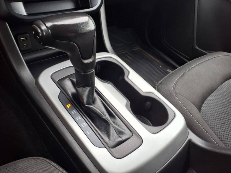 2018 Chevrolet Colorado