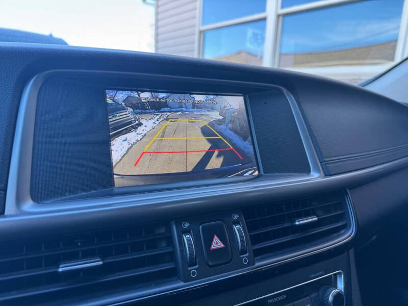 2018 Kia Optima LX Turbo