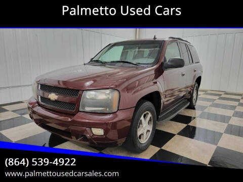 2006 Chevrolet TrailBlazer for sale at Palmetto Used Cars in Piedmont SC