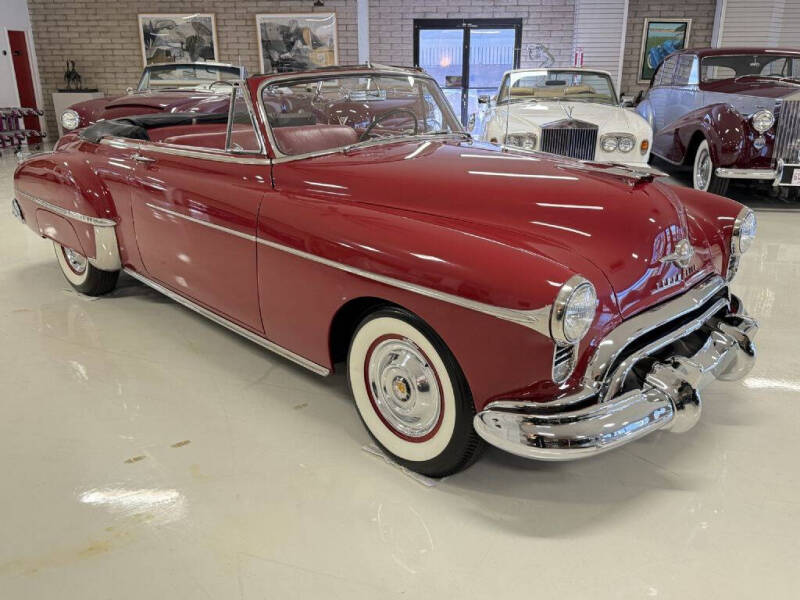 1950 Oldsmobile Rocket 88 Futuramic Convertibl