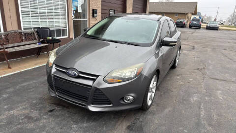 2014 Ford Focus Titanium