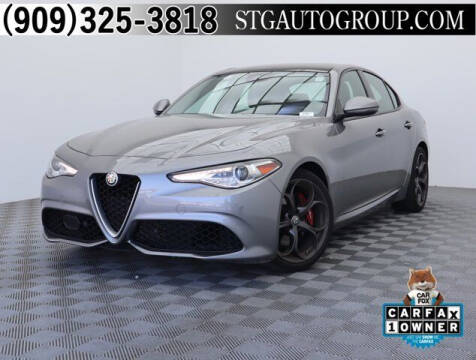 2019 Alfa Romeo Giulia