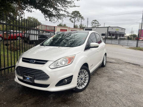 2015 Ford C-MAX Hybrid for sale at SCOTT HARRISON MOTOR CO in Houston TX