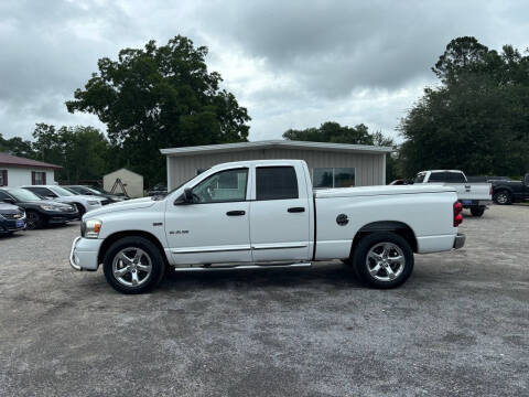 2008 Dodge Ram 1500 for sale at Thoroughbred Motors LLC in Scranton SC