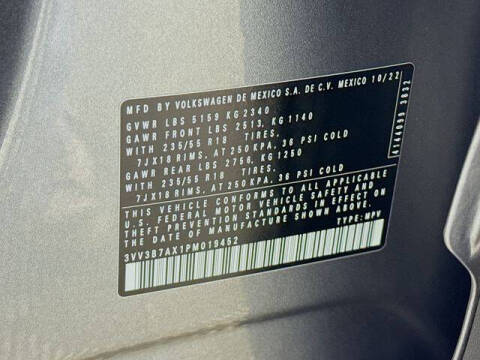 2023 Volkswagen Tiguan SE