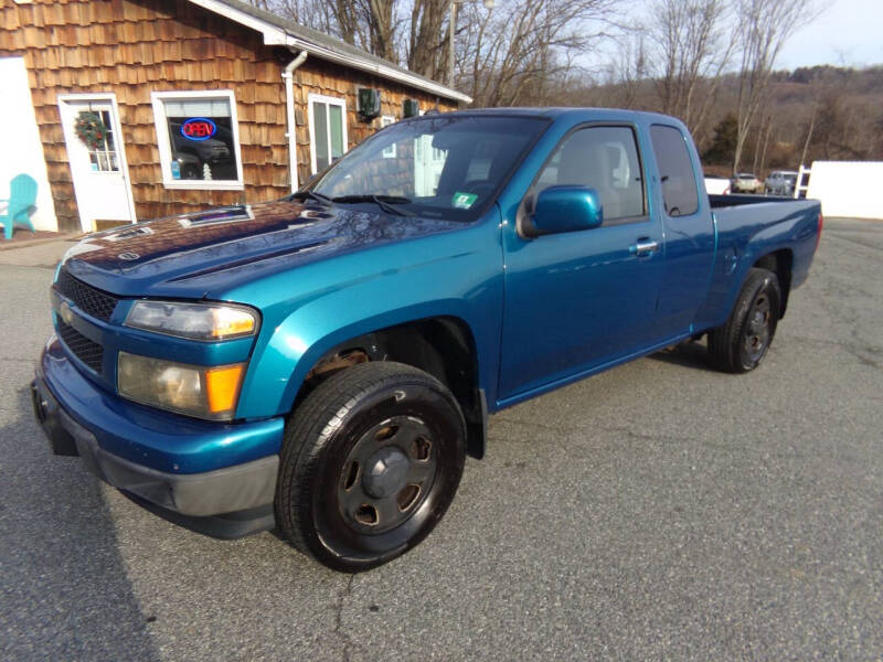 2012 Chevrolet Colorado for sale at Trade Zone Auto Sales in Hampton NJ