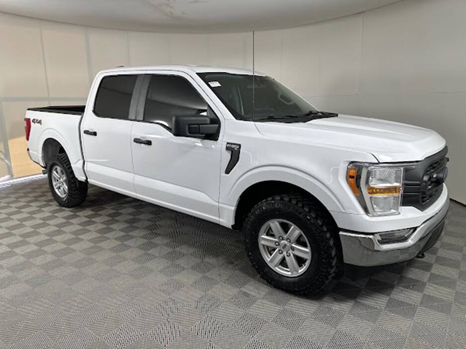 2022 Ford F-150 XL 4x4 4dr SuperCrew 5.5 ft. SB 