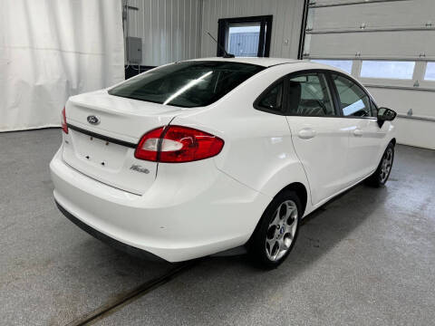 2011 Ford Fiesta SEL