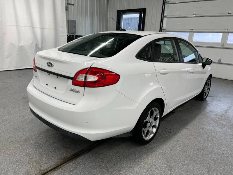 2011 Ford Fiesta SEL