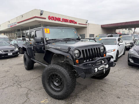 2013 Jeep Wrangler Unlimited Rubicon