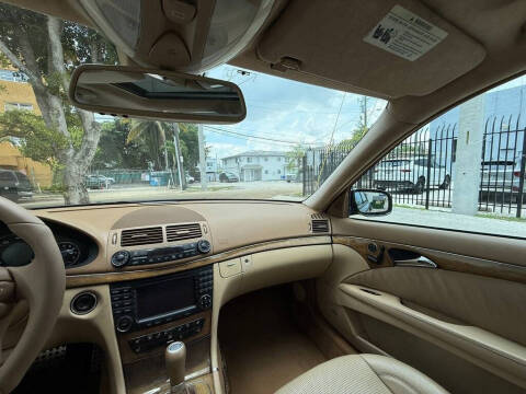 2007 Mercedes-Benz E-Class E 63 AMG