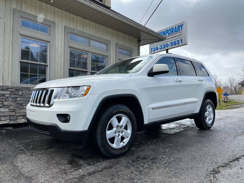 2012 Jeep Grand Cherokee for sale at Contemporary Performance LLC in Alverton PA