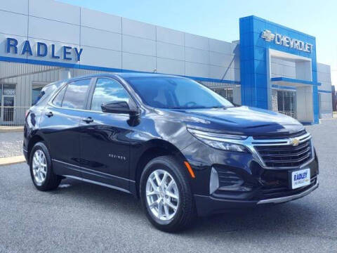 2023 Chevrolet Equinox for sale at Radley Chevrolet in Fredericksburg VA