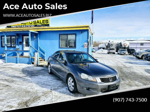 2009 Honda Accord for sale at Ace Auto Sales in Anchorage AK