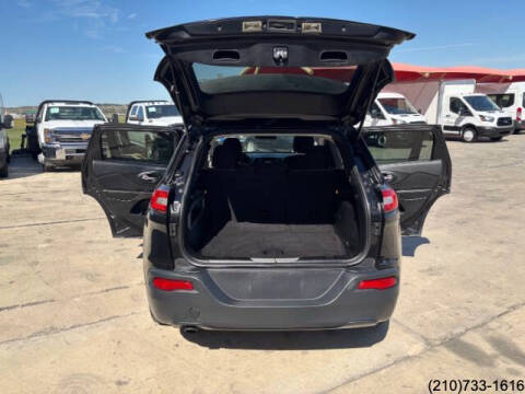 2014 Jeep Cherokee Latitude
