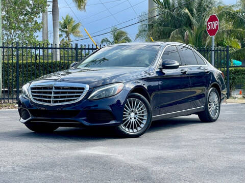 2015 Mercedes-Benz C-Class for sale at AUTO BURGOS in Hollywood FL