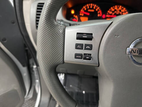 2021 Nissan Frontier SV