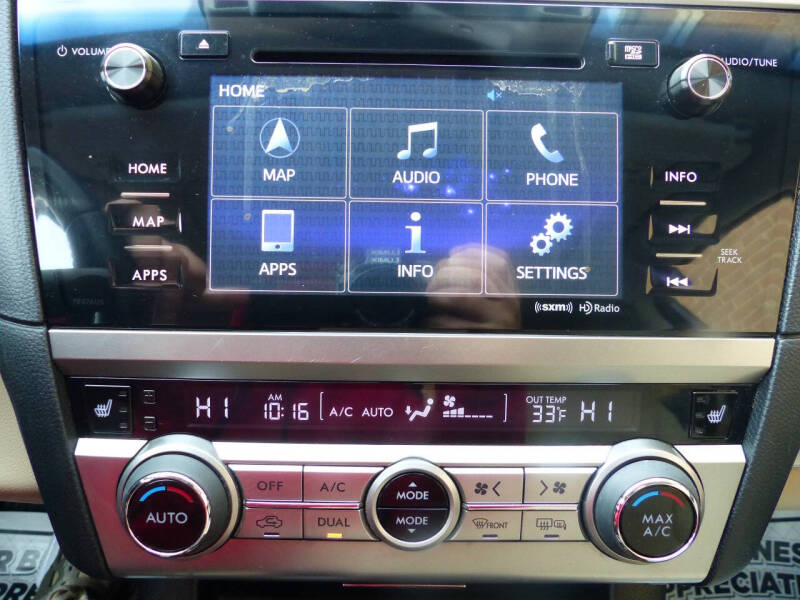 2017 Subaru Outback 2.5i Limited