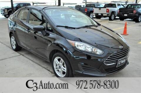 2017 Ford Fiesta for sale at C3Auto.com in Plano TX