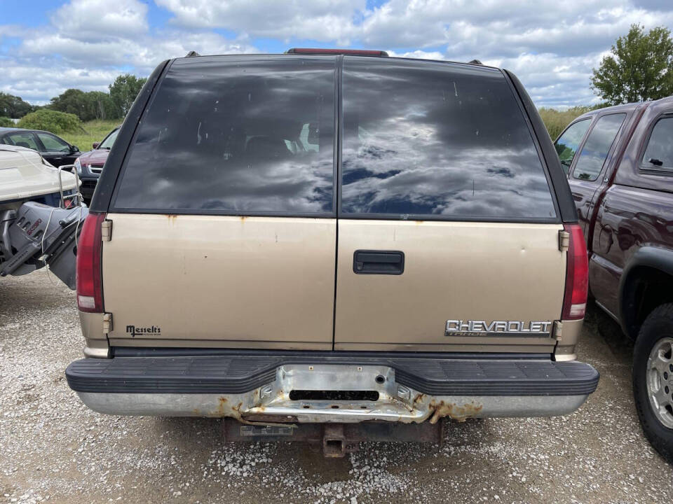 1999 Chevrolet Tahoe for sale at Twin Cities Auctions in Elk River, MN