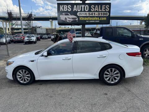 2018 Kia Optima EX
