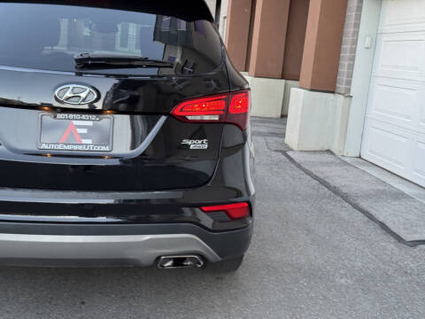 2018 Hyundai Santa Fe Sport 2.4L