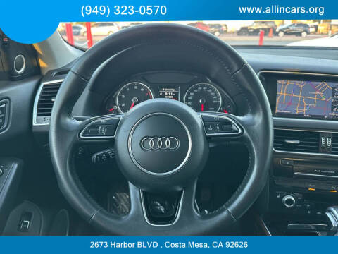 2016 Audi Q5 3.0T quattro Premium Plus