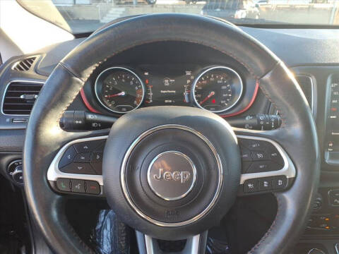 2019 Jeep Compass Trailhawk