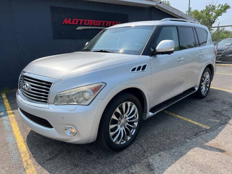 2011 Infiniti QX56 for sale at Motor State Auto Sales in Battle Creek MI
