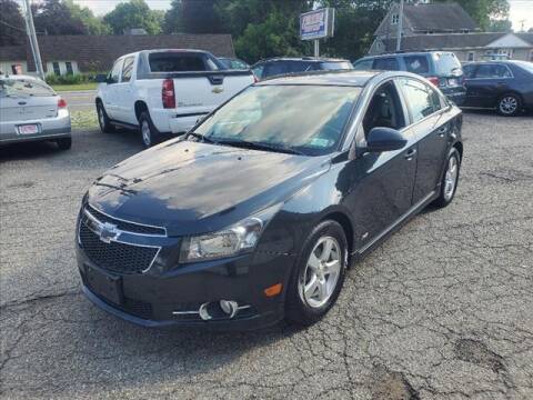2014 Chevrolet Cruze for sale at Colonial Motors in Mine Hill NJ