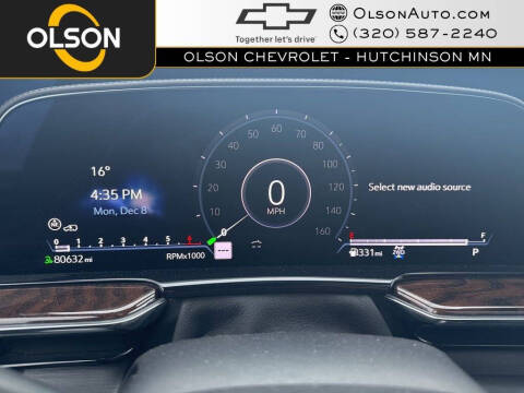 2022 Cadillac Escalade ESV Premium Luxury Platinum