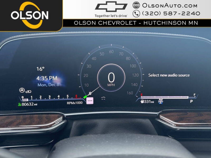 2022 Cadillac Escalade ESV Premium Luxury Platinum