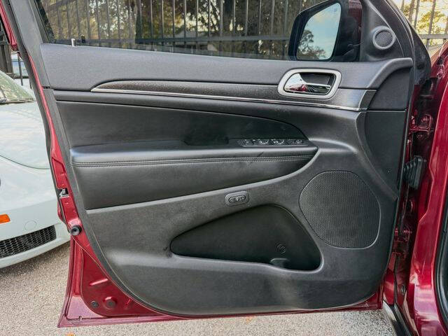 2018 Jeep Grand Cherokee Sterling Edition