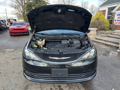 2017 Chrysler Pacifica Touring