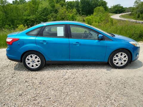 2012 Ford Focus for sale at Skyline Automotive LLC in Woodsfield OH