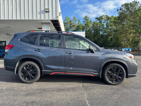 2020 Subaru Forester Sport