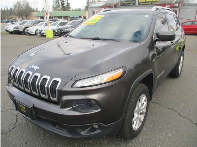2014 Jeep Cherokee Latitude